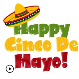 Happy Cinco De Mayo Sticker