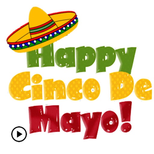 Happy Cinco De Mayo Sticker icon