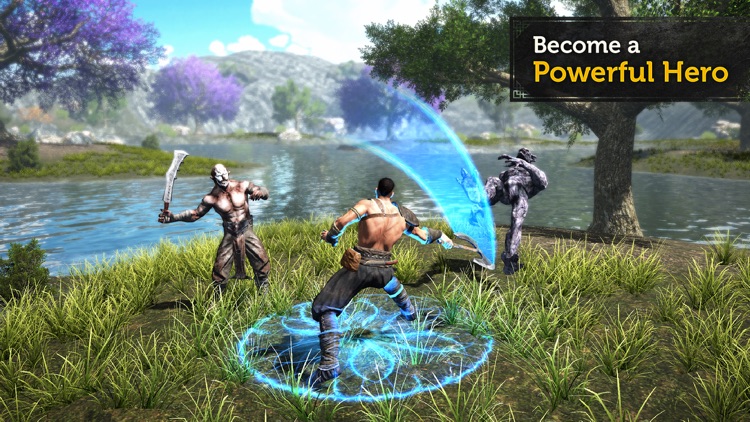 Evil Lands: MMO RPG