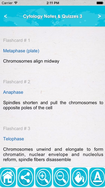 Cytology Exam Review App : Q&A screenshot-3