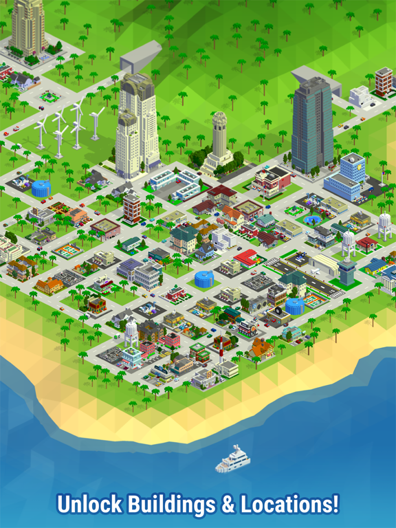 Bit City screenshot