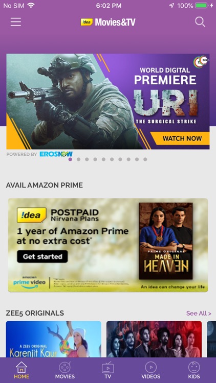 Idea Movies & TV