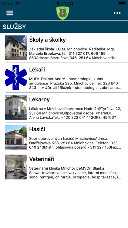 Město Mnichovice screenshot-4