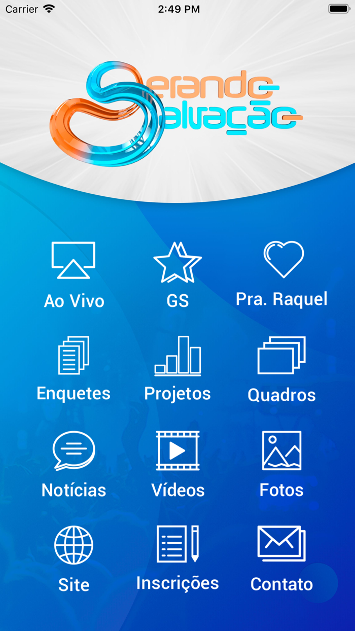 Gerando Salvação Novo App