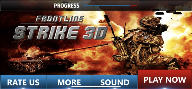 Frontline Strike 3D(圖1)-速報App