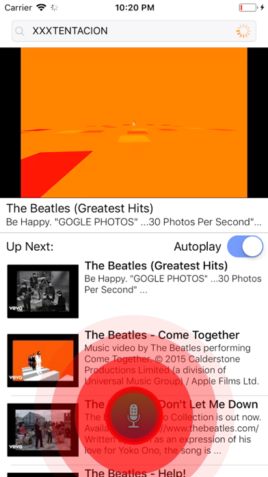 Say-a-song Music Streaming App screenshot 3