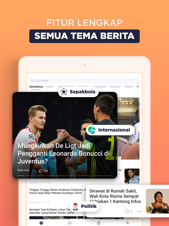BaBe - Baca Berita Indonesiaのおすすめ画像1