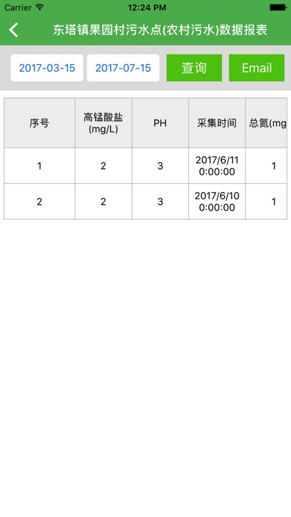 掌上环保管理系统