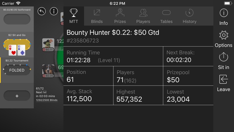Coral Poker - Real Money Poker screenshot-3