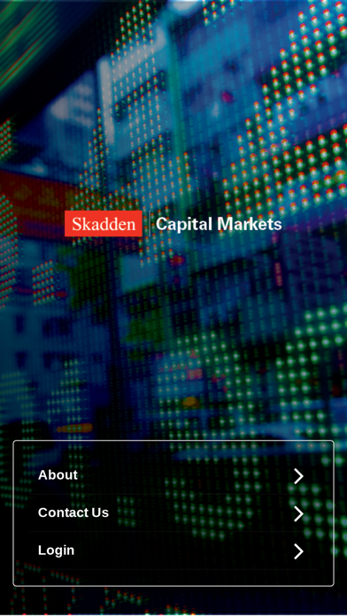 Skadden Capital Markets screenshot 3