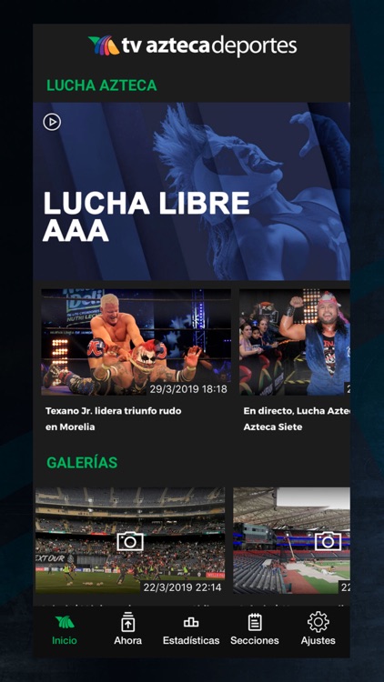 Azteca Deportes screenshot-3