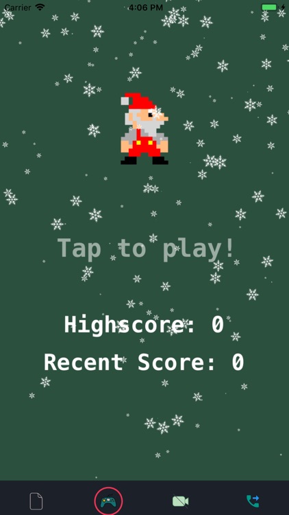 Santa Fake Video Audio Call