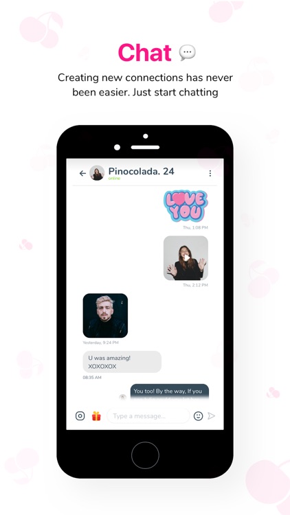 Cherish – Chat, Meet and Date screenshot-4