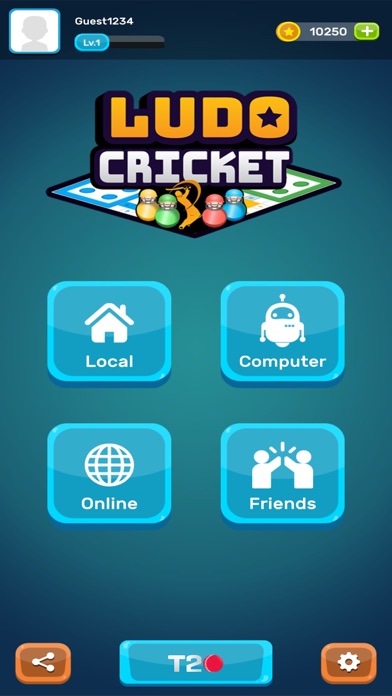Ludo Cricket T20 screenshot 2