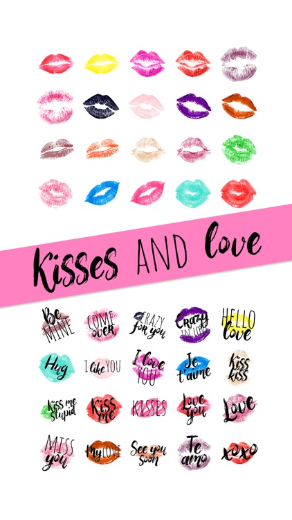 Lipstick Kiss