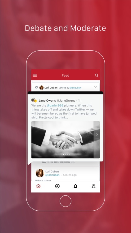 Parler screenshot-4