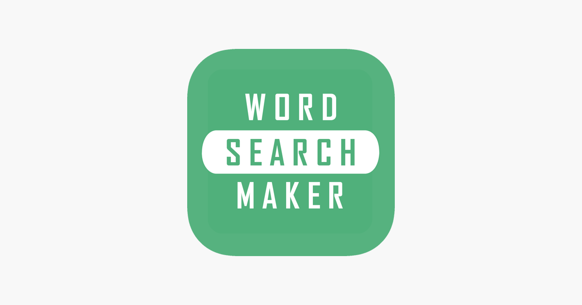 word-search-maker-on-the-app-store
