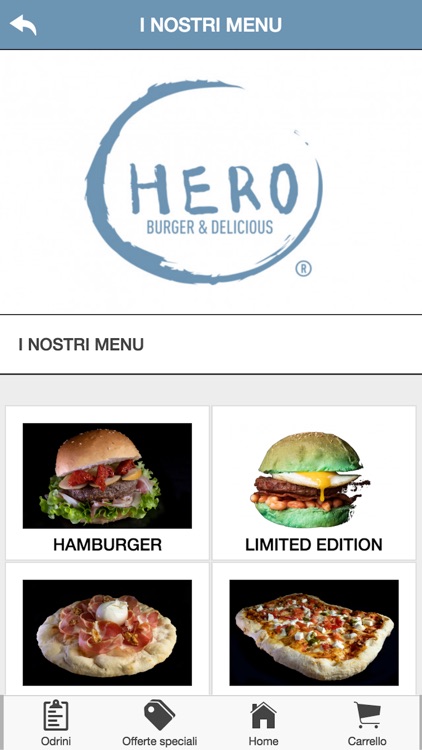 Hero Burger & Delicious