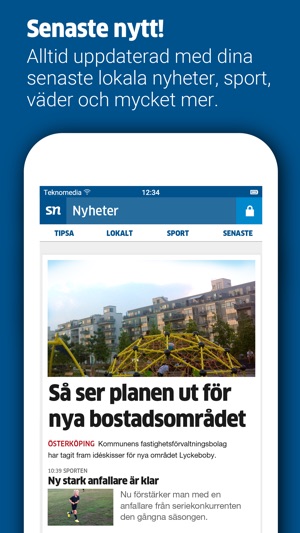 Södermanlands Nyheter(圖2)-速報App