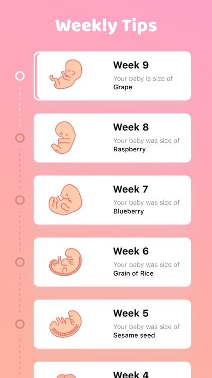 Pregnancy Tracker: Baby Bump