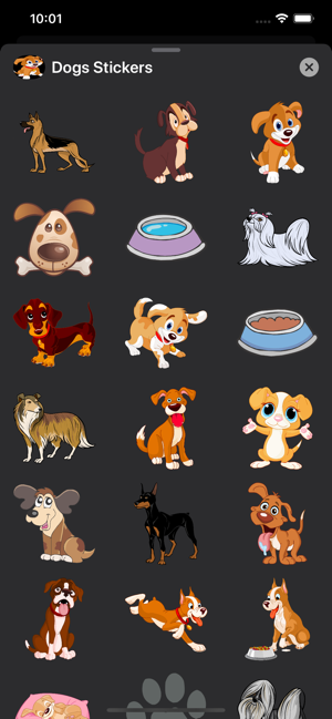 Dogs Stickers & Emojis(圖3)-速報App