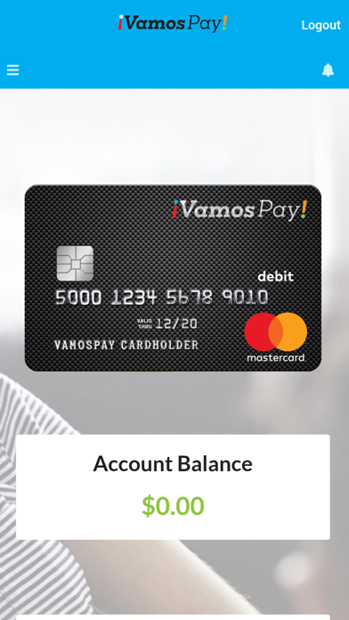 VamosPay Card Mobile App screenshot 3
