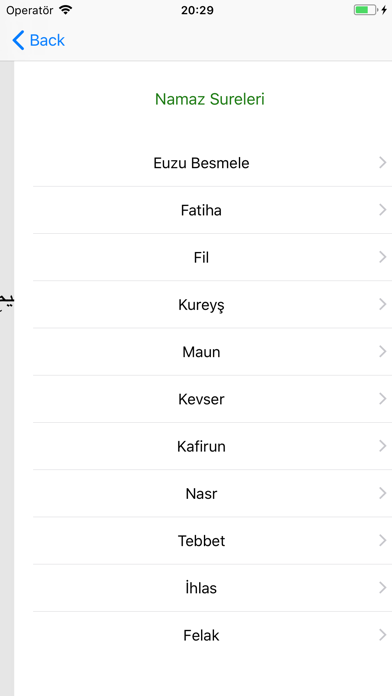 How to cancel & delete Namaz Sure ve Duaları Ezberle from iphone & ipad 3