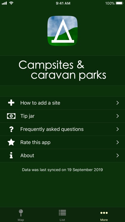 Campsites and caravan parks UK screenshot-4