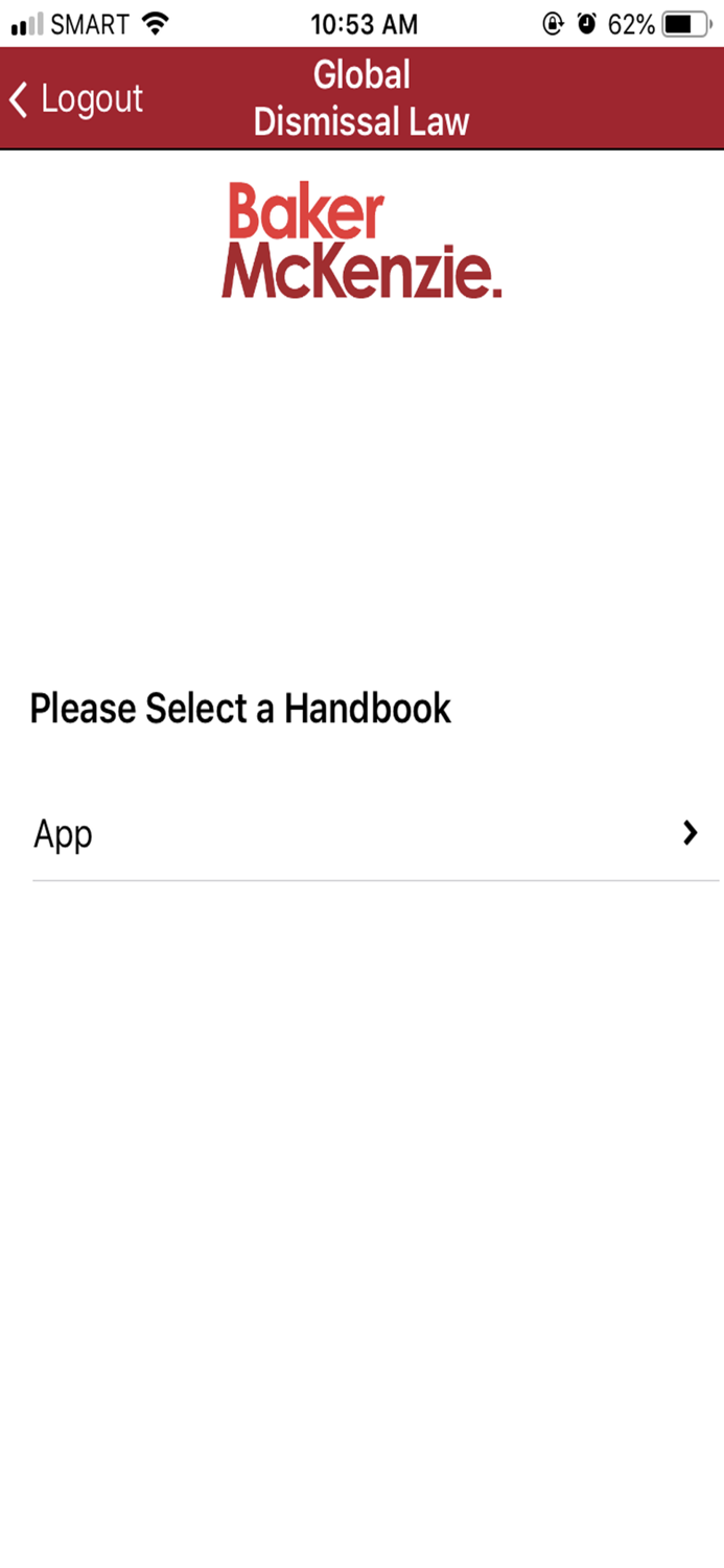 Global Dismissal App