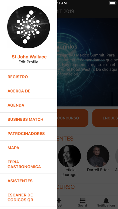 How to cancel & delete SingularityU Mexico Summit from iphone & ipad 3