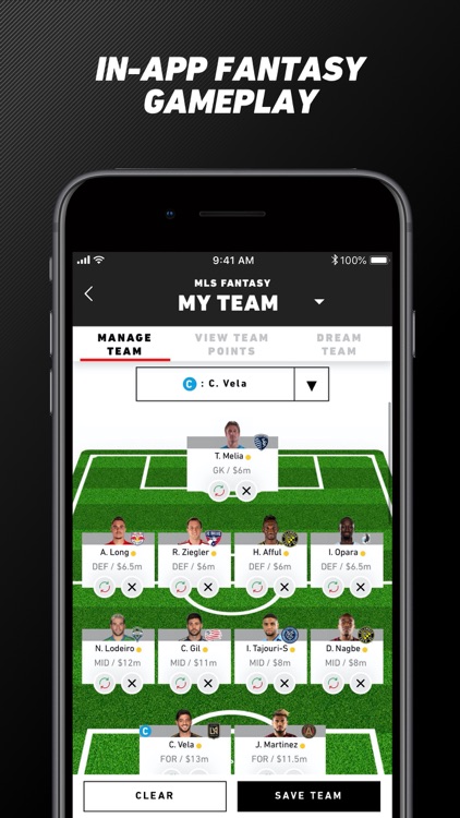 MLS: Live Soccer Scores & News screenshot-6