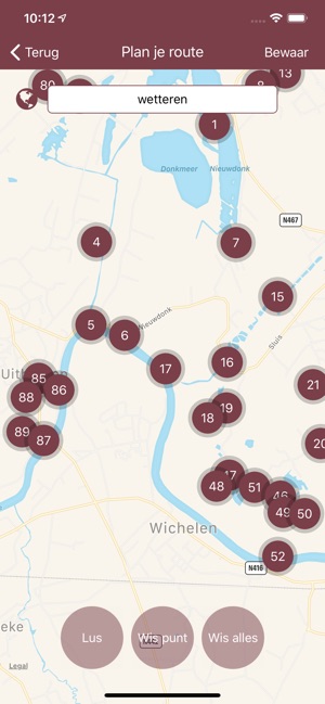 Wandelknooppunten: Vlaanderen