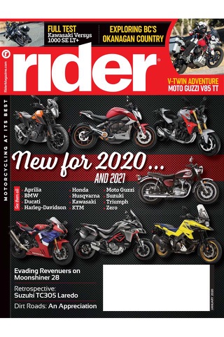 Rider Magazine. screenshot 4