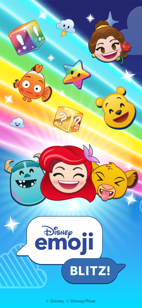 Disney Emoji Blitz Overview Apple App Store Us