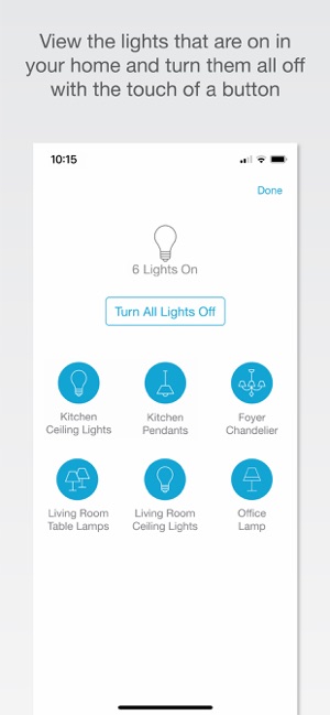 Lutron Caséta & RA2 Select app(圖2)-速報App