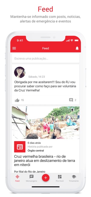 App - Cruz Vermelha Brasileira(圖1)-速報App