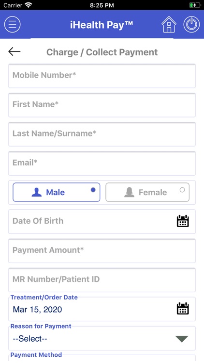 iHealth Pay screenshot-4