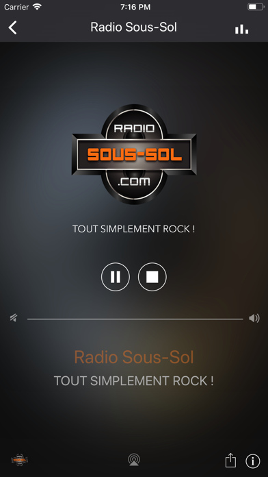 Radio Sous-Sol screenshot 3