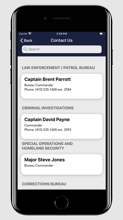 Calvert County Sheriff