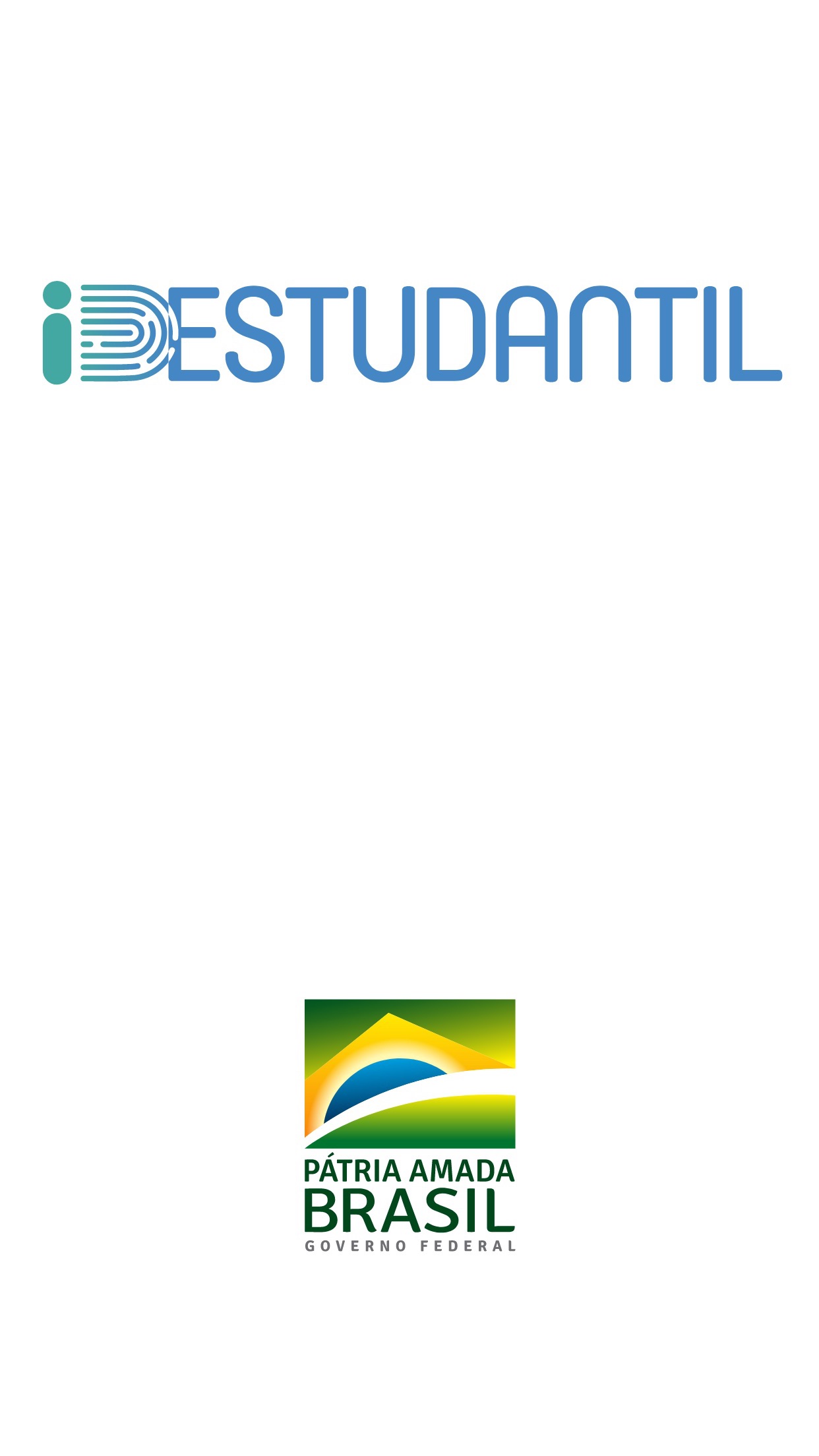 Screenshot do app ID Estudantil