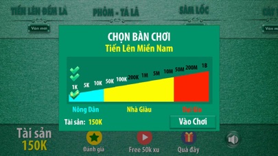 Tiến Lên - Tien Len 1.0.2 IOS -