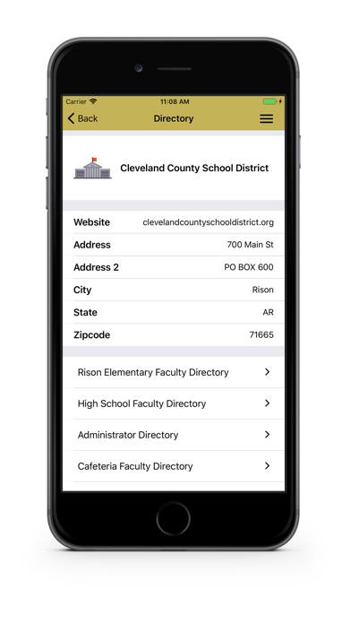 Cleveland County Schools screenshot 3