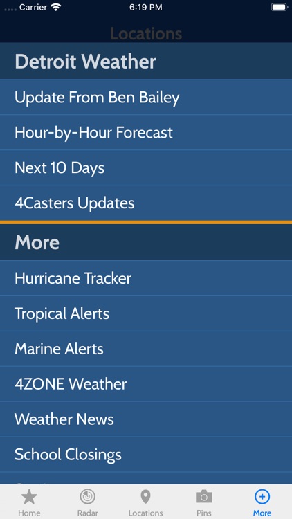 Local4Casters Weather screenshot-3