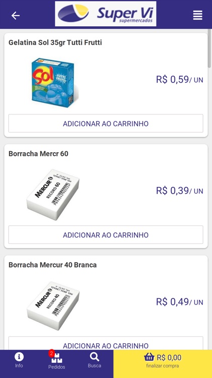 Supervi Compras screenshot-3