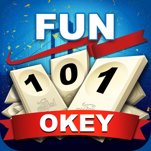 Fun 101 Okey iOS App