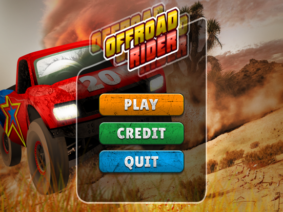 Screenshot #4 pour Off road rider