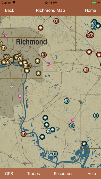 Richmond Battle App screenshot 2