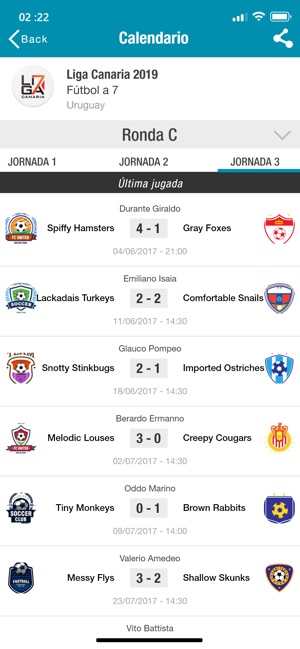 Liga Canaria(圖3)-速報App