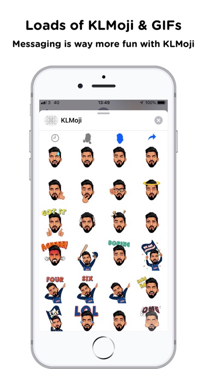 KLMoji by KL Rahul screenshot-4