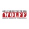 Our Gesundheitsstudio Wolff app provides class schedules, social media platforms, fitness goals, and in-club challenges